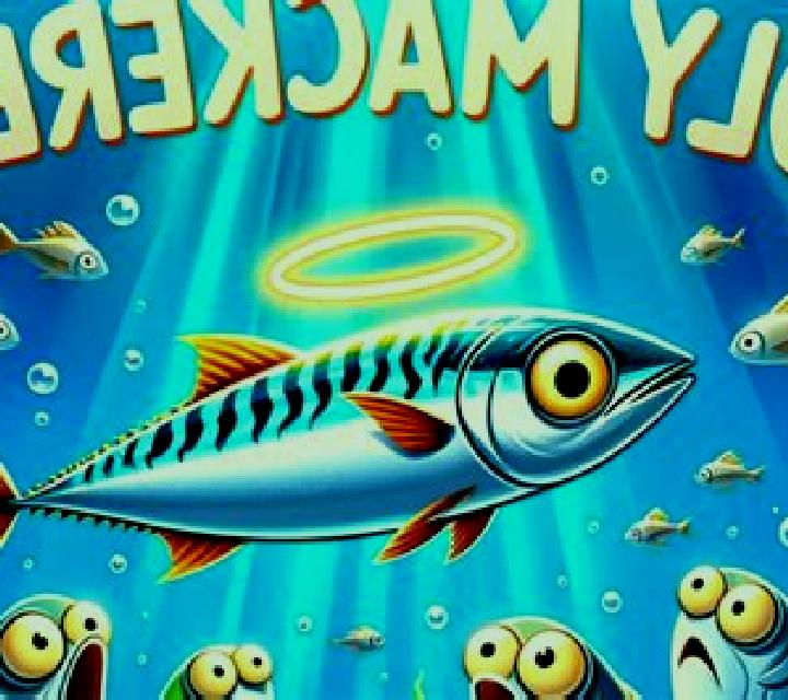 Holy Mackerel Eye of the Storm slot game