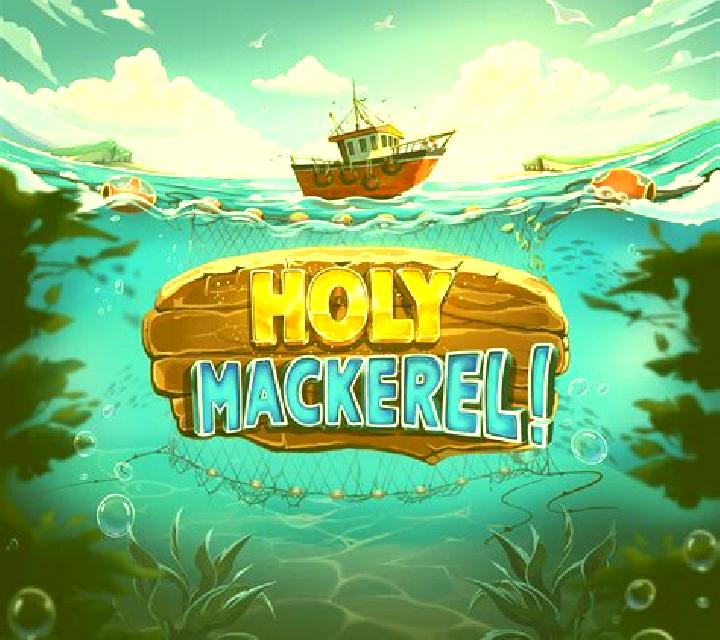 Holy Mackerel Tidal Treasures slot game