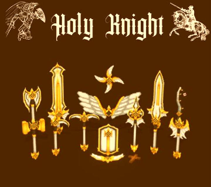 Holy Weapons online slot