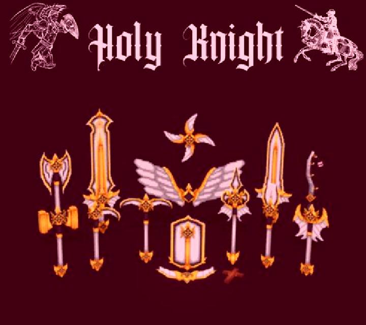 Holy Weapons slot game