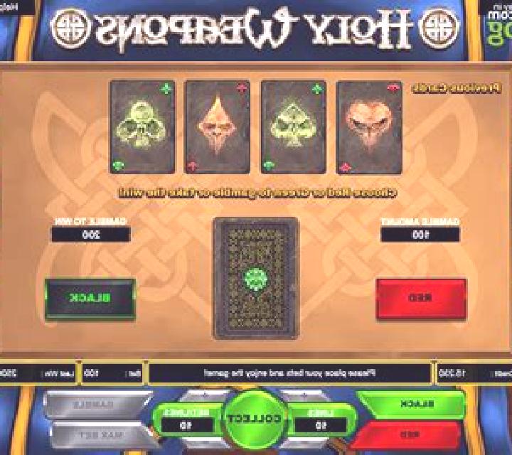 Holy Weapons slot