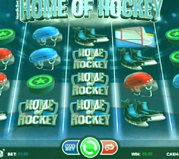 Home of Hockey slot