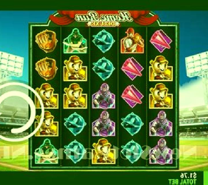 Home Run Deluxe slot