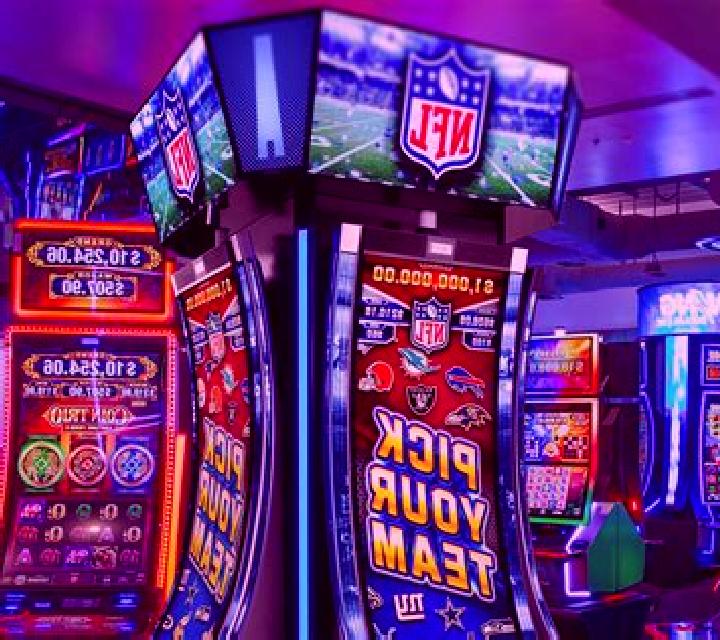 Homegrown slot machine