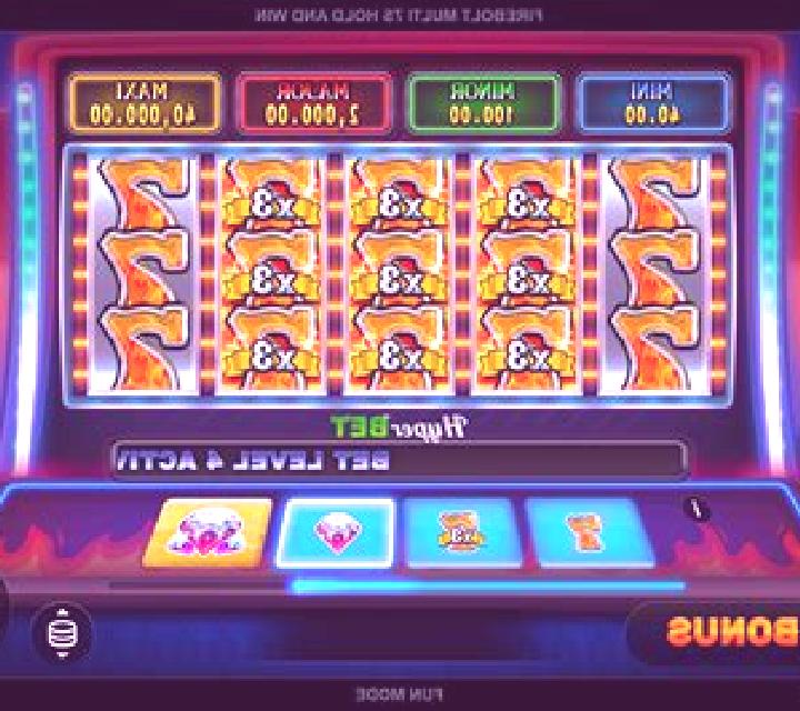 Homeland Fortune 7s Hold and Win slot