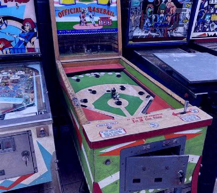 Homerun Baseball slot machine