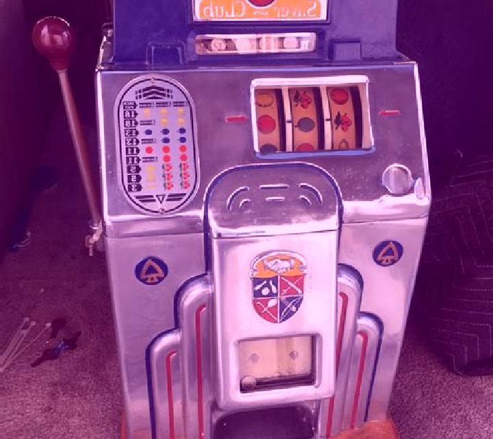 Homestead slot machine