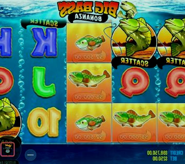 Honey Bass slot game
