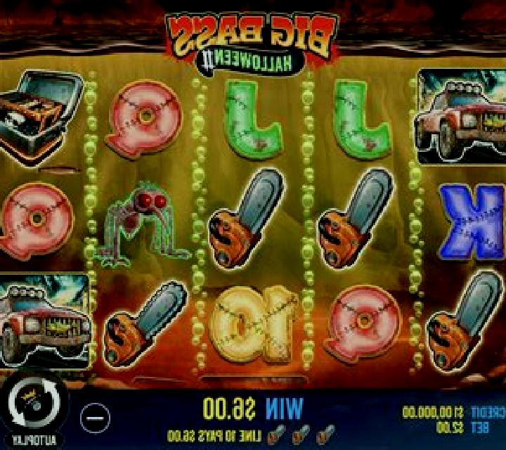 Honey Bass slot machine