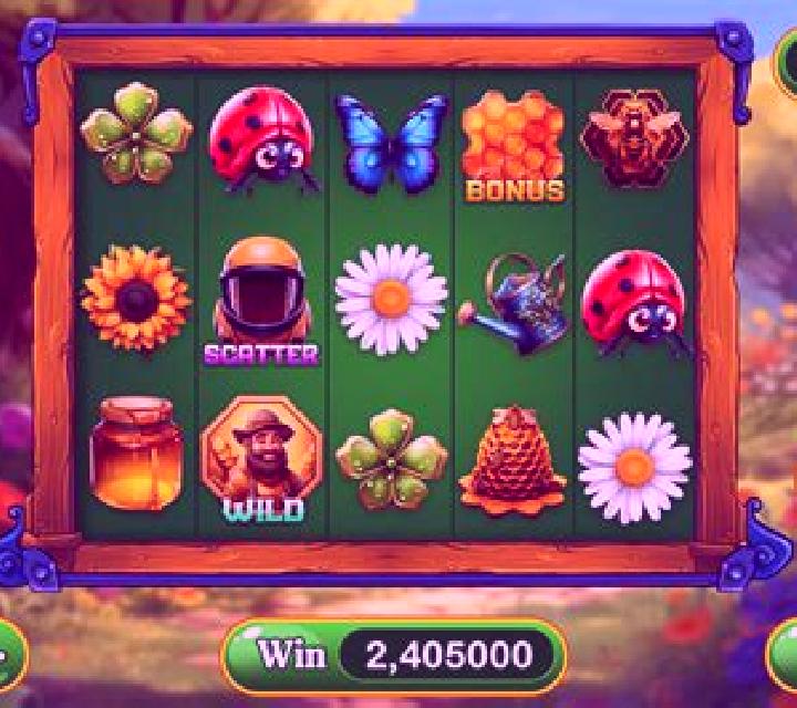 Honey Bee online slot