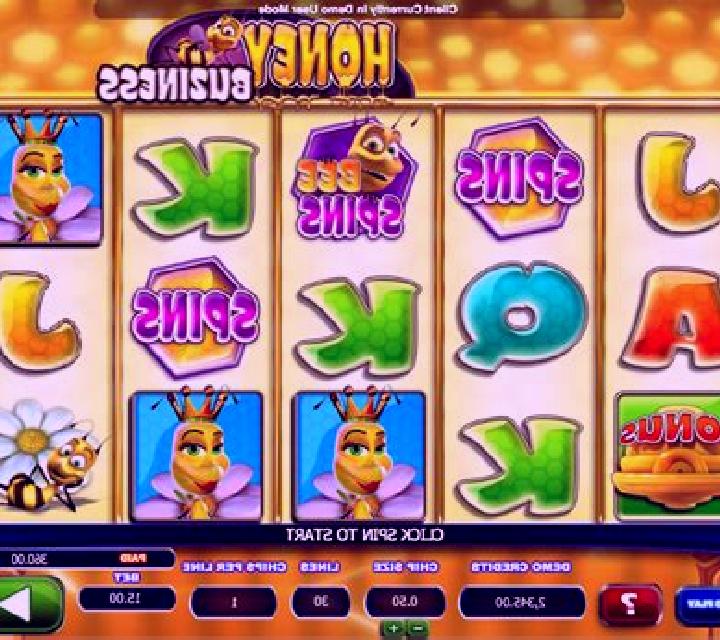 Honey Buziness online slot