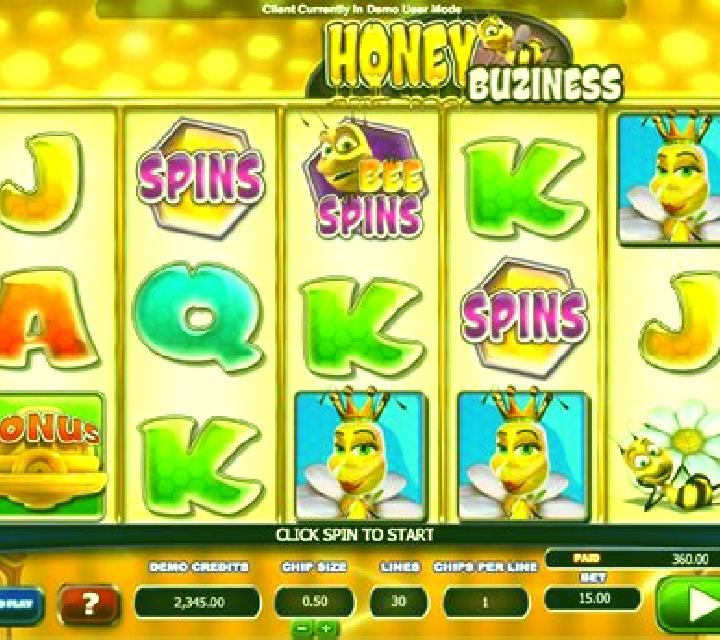 Honey Buziness slot game