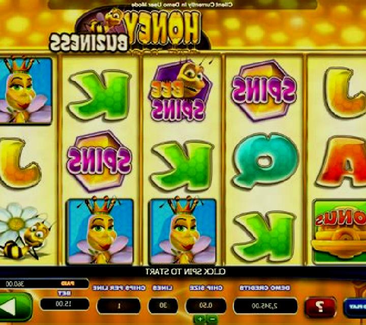 Honey Buziness slot