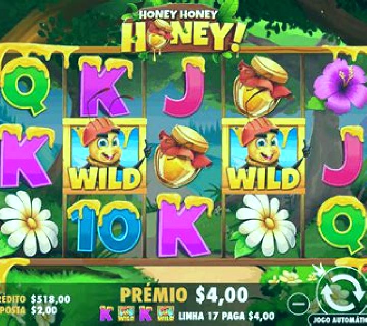 Honey Honey Honey slot machine