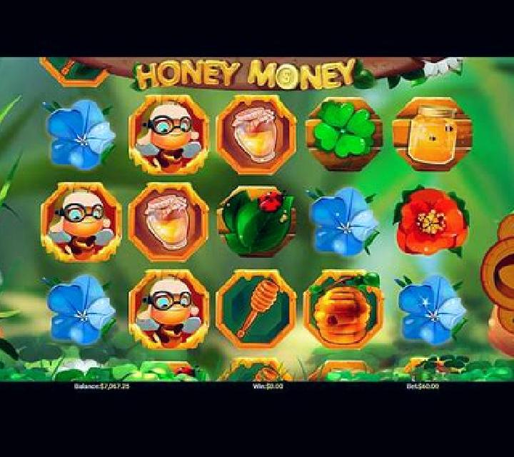 Honey Money (Mobilots) online slot