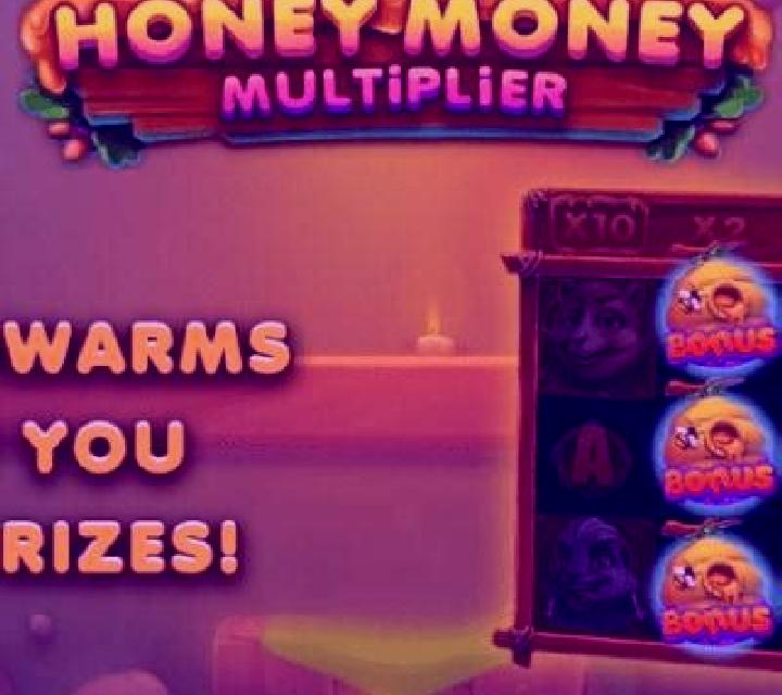 Honey Money Multiplier slot