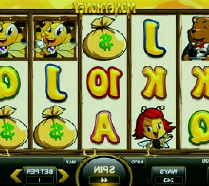 Honey Money (Spin Games) slot