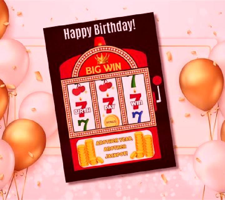 Honey of Gold Happy Birthday slot machine
