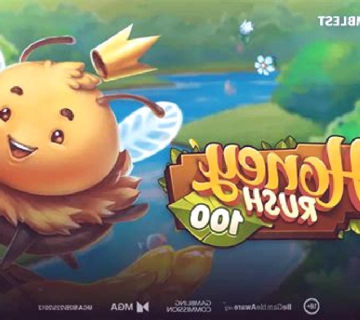 Honey Rush 100 online slot