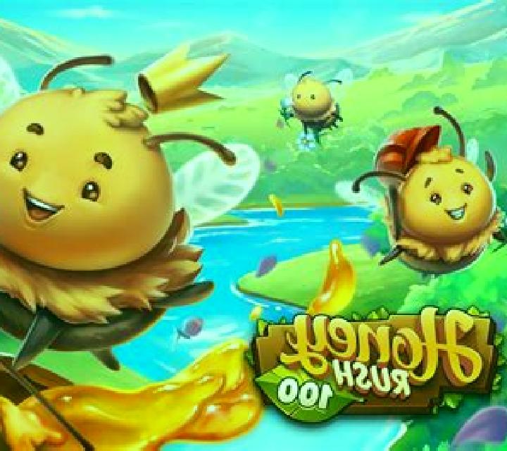 Honey Rush 100 slot game