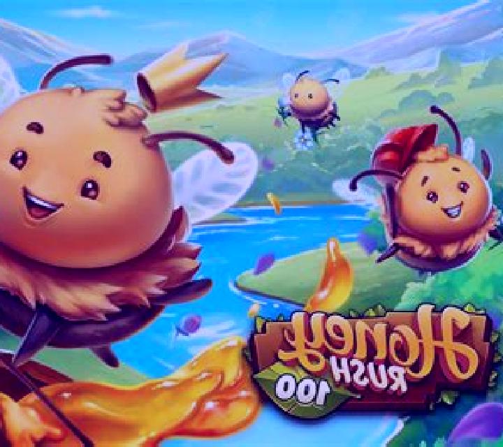 Honey Rush 100 slot machine