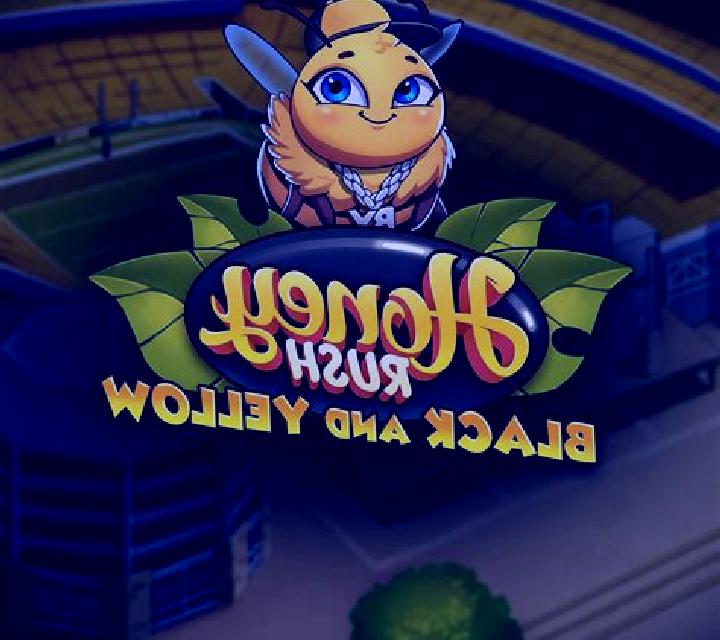 Honey Rush Black and Yellow online slot