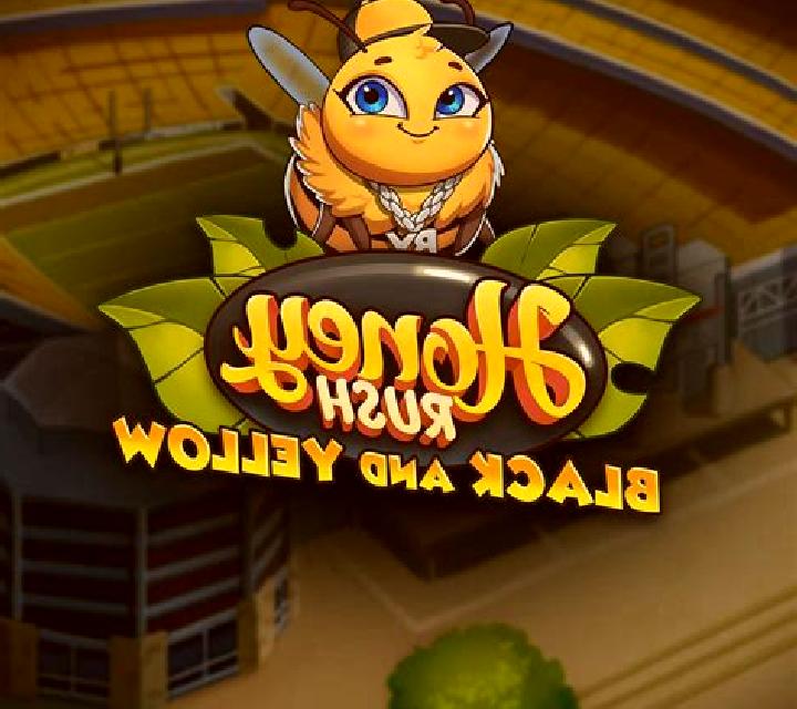 Honey Rush Black and Yellow slot game