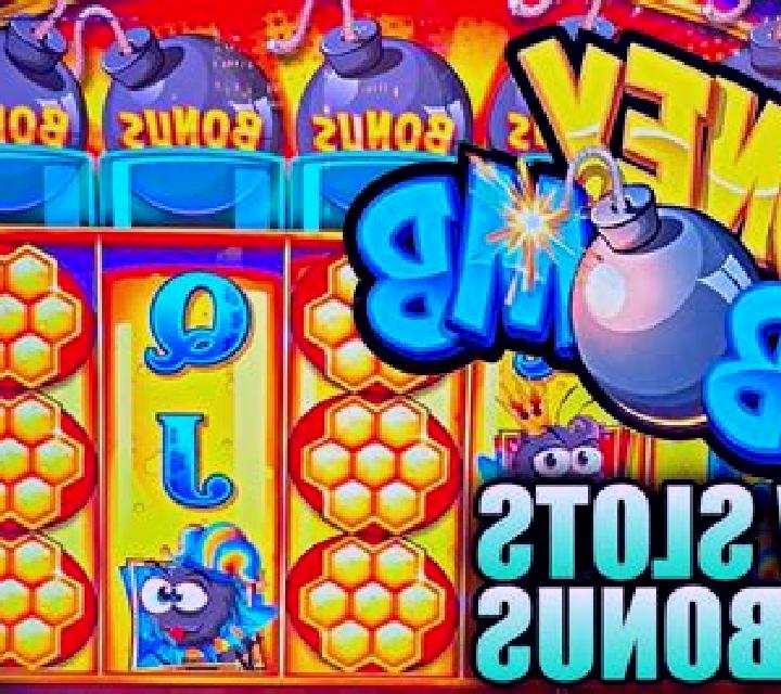 Honey World slot machine