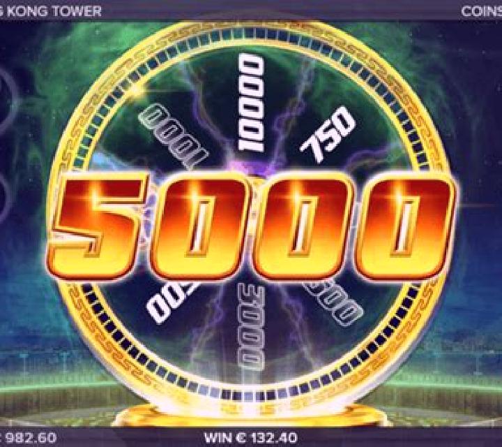 Hong Kong Tower slot machine