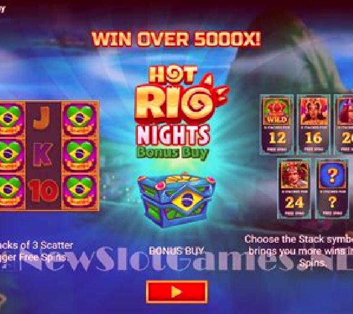 Honolulu Nights slot game