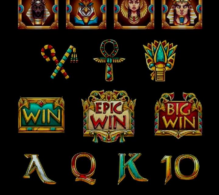 Honor of Egypt online slot