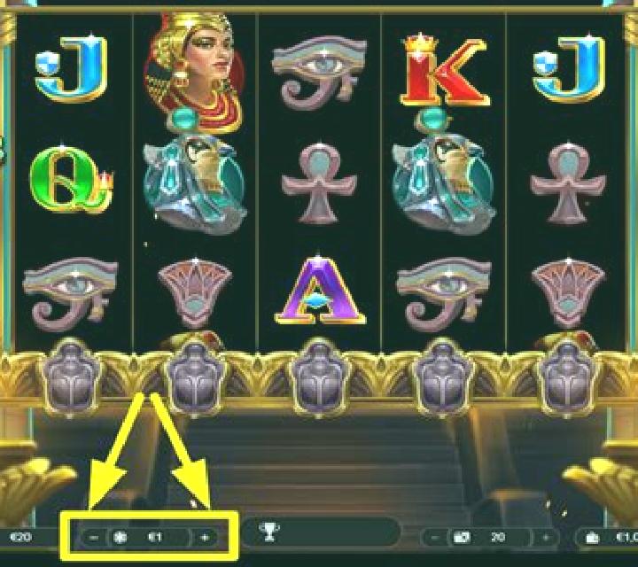 Honor of Egypt slot