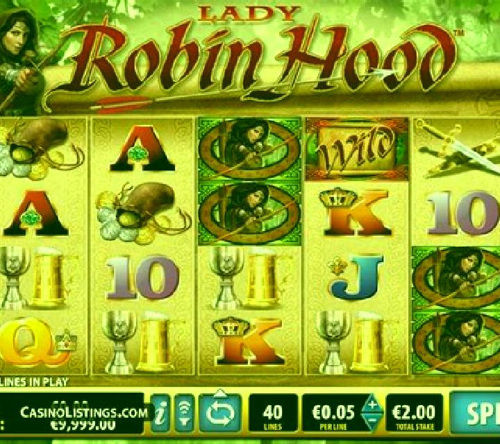Hood slot machine