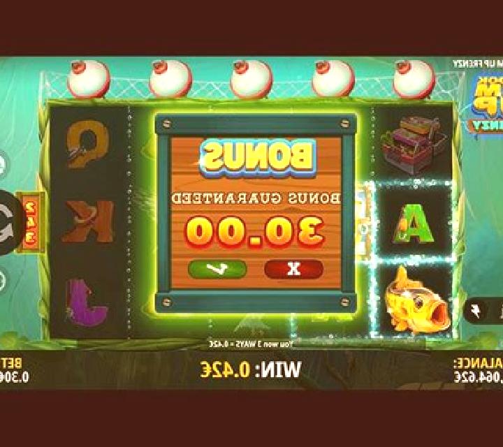 Hook ‘Em Up Frenzy: Play slot