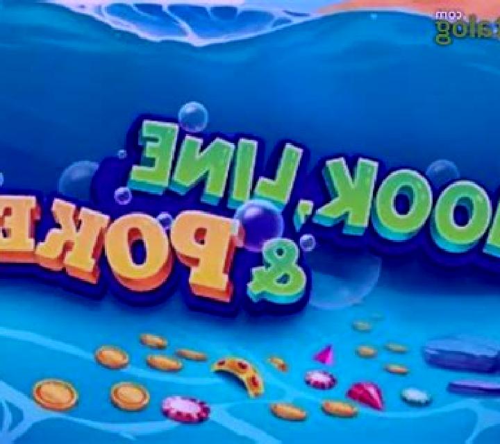 Hook, Line & Poker slot