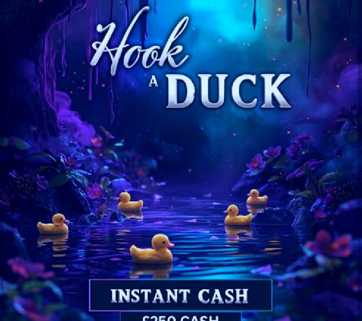 Hook the Cash slot game