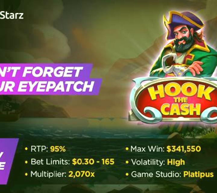 Hook the Cash slot
