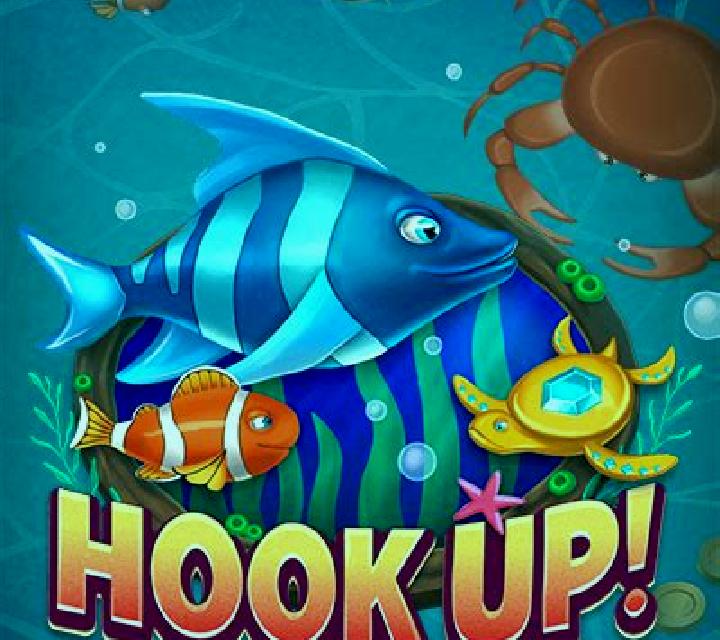 Hook Up! Fishing Wars slot machine