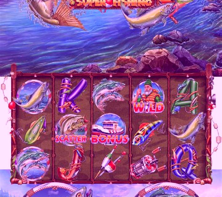 Hooked on Fishing slot machine