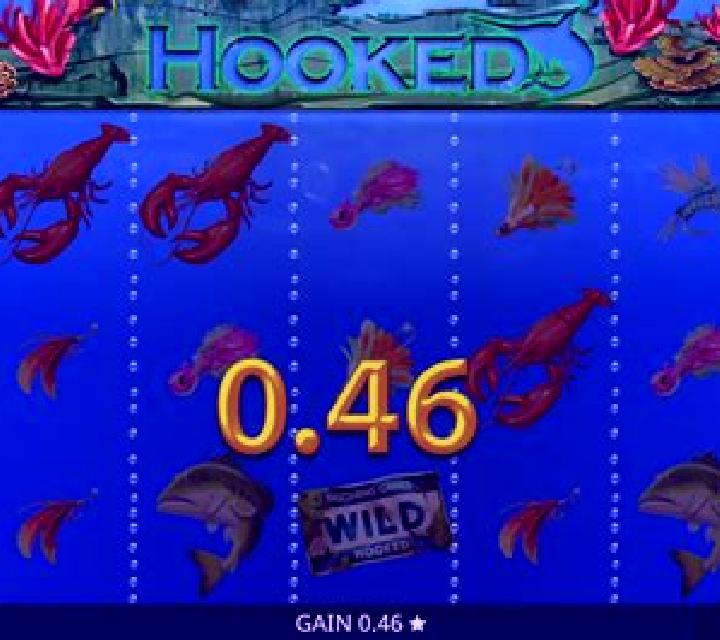 Hooked slot machine