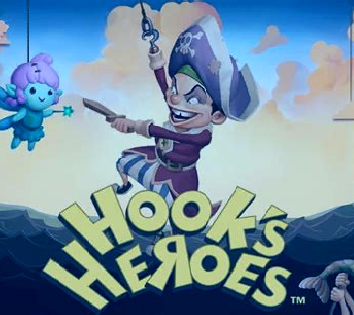 Hook s Heroes slot machine