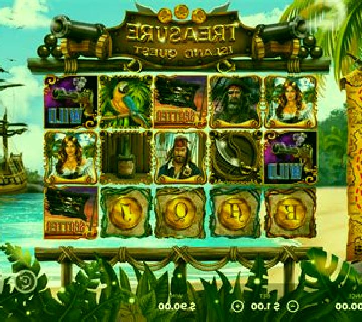 Hook s Treasure slot machine