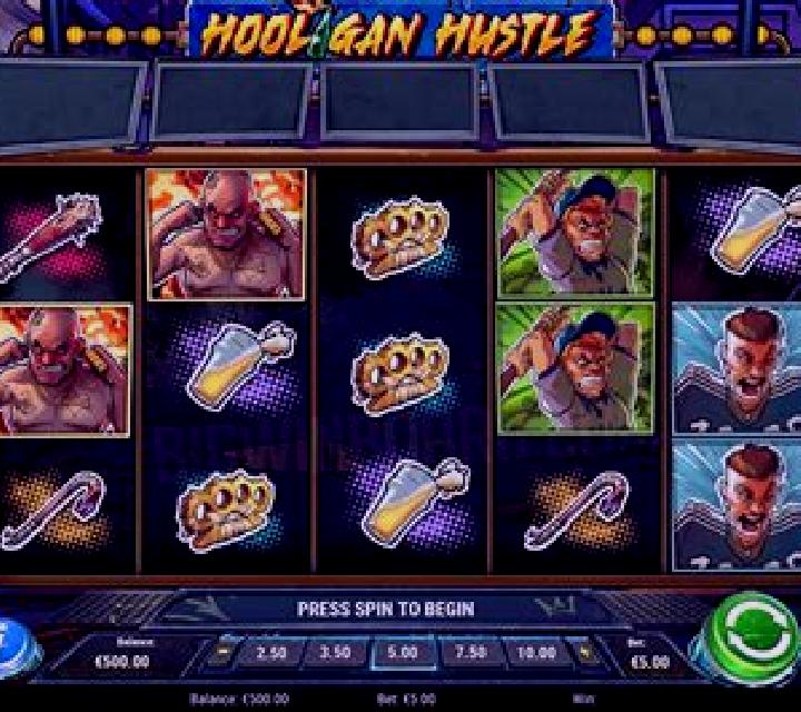 Hooligan Hustle online slot