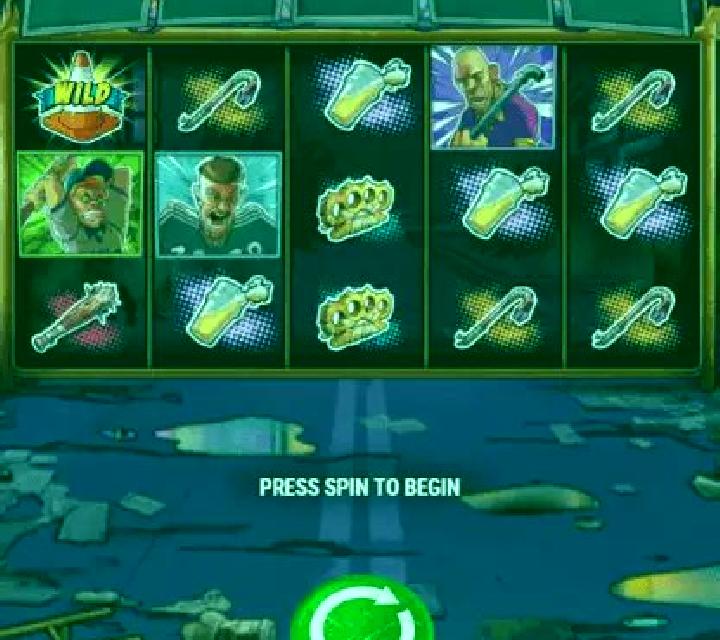 Hooligan Hustle slot machine