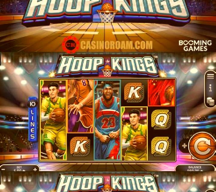 Hoop Kings slot machine