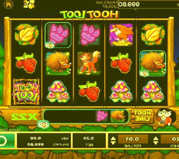 Hoot Loot slot machine