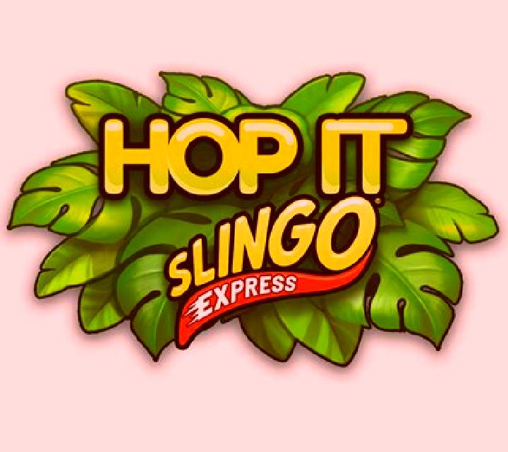 Hop it Slingo Express slot game
