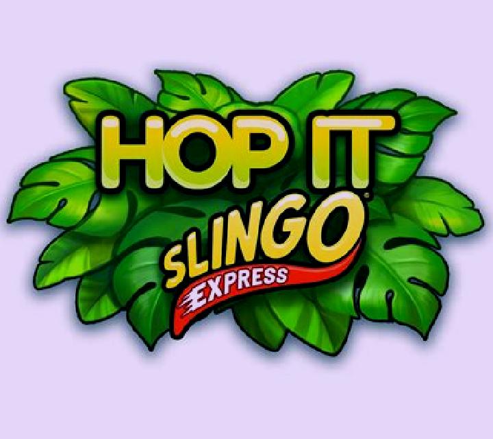 Hop it Slingo Express slot