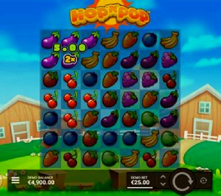 Hop N Pop online slot