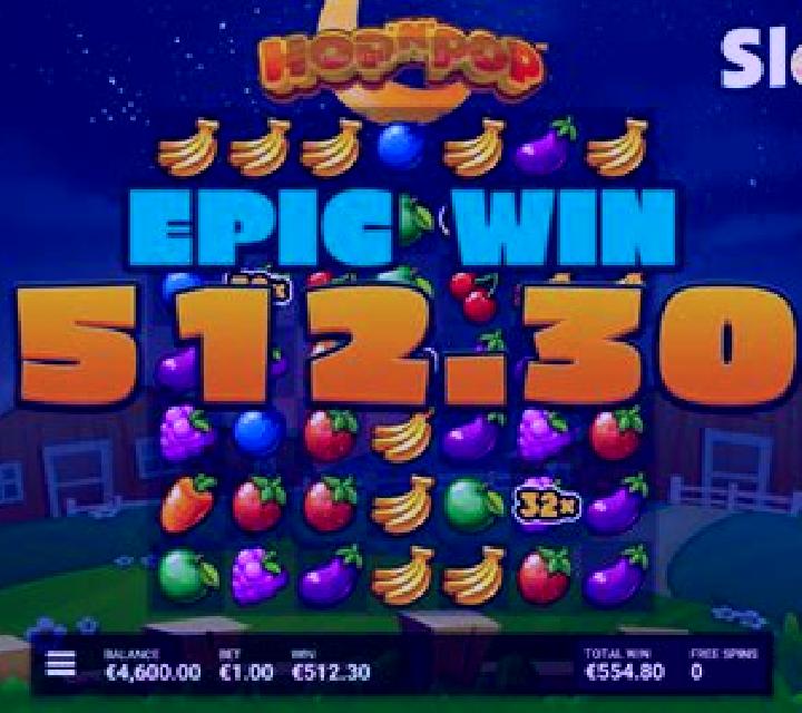 Hop N Pop slot machine